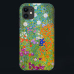Gustav Klimt Bauerngarten Fantastische Bergwelten Case-Mate iPhone Hülle<br><div class="desc">Gustav Klimt Bauerngarten Blumengarten Kunstschmuck</div>