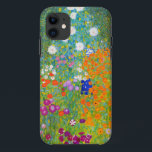 Gustav Klimt Bauerngarten Fantastische Bergwelten Case-Mate iPhone Hülle<br><div class="desc">Gustav Klimt Bauerngarten Blumengarten Kunstschmuck</div>