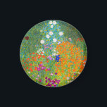 Gustav Klimt Bauerngarten Fantastische Bergwelten Magnet<br><div class="desc">Gustav Klimt Bauerngarten Fantastische Bergwelten</div>