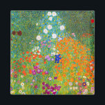 Gustav Klimt Bauerngarten Fantastische Bergwelten Magnet<br><div class="desc">Gustav Klimt Bauerngarten Fantastische Bergwelten</div>