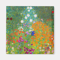 Gustav Klimt Bauerngarten Fantastische Bergwelten
