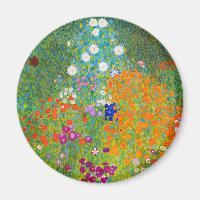 Gustav Klimt Bauerngarten Fantastische Bergwelten