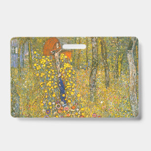 Gustav Klimt Bauerngarten mit Kruzifix Ausweis