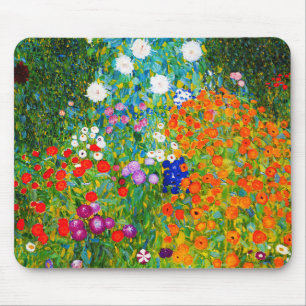 Gustav Klimt , "Bauerngarten" Mousepad