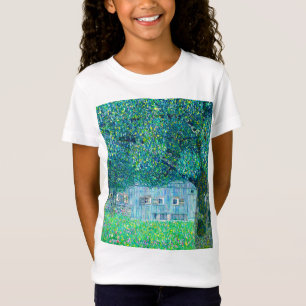 Gustav Klimt Bauernhaus in Oberösterreich T-Shirt