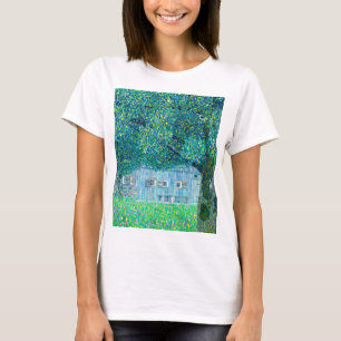 Gustav Klimt Bauernhaus in Oberösterreich T-Shirt
