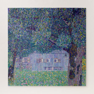 Gustav Klimt - Bauernhof in Oberösterreich Puzzle