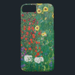 Gustav Klimt - Bauernhof mit Sonnenblumen Case-Mate iPhone Hülle<br><div class="desc">Gustav Klimt - Bauernhof mit Sonnenblumen</div>