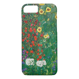 Gustav Klimt - Bauernhof mit Sonnenblumen Case-Mate iPhone Hülle