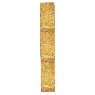 Gustav Klimt Baum des Lebens: Art Nouveau Symbolis Großer Tischläufer