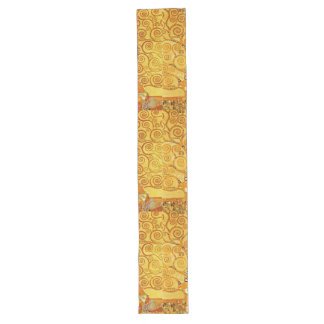 Gustav Klimt Baum des Lebens: Art Nouveau Symbolis Großer Tischläufer