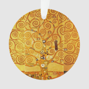 Gustav Klimt Baum des Lebens: Art Nouveau Symbolis Ornament