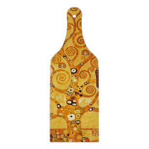 Gustav Klimt Baum des Lebens: Art Nouveau Symbolis Schneidebrett