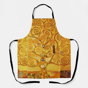 Gustav Klimt Baum des Lebens: Art Nouveau Symbolis Schürze