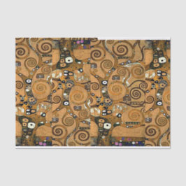 Gustav Klimt, Baum des Lebens, Seidenpapier