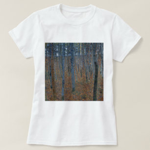 Gustav Klimt Beech Grove Galerie HD Fine Art T-Shirt