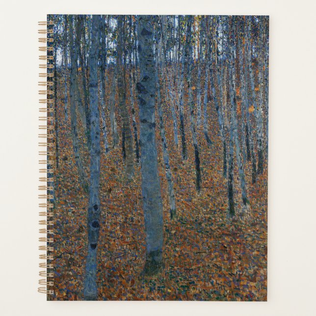 Gustav Klimt - Beech Grove I Landscape Fine Art Planer (Vorderseite)