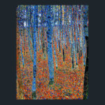 Gustav Klimt, Beech Grove I Poster<br><div class="desc">Beech Grove I., berühmtes Gemälde des österreichischen Symbolistin Gustav Klimt</div>