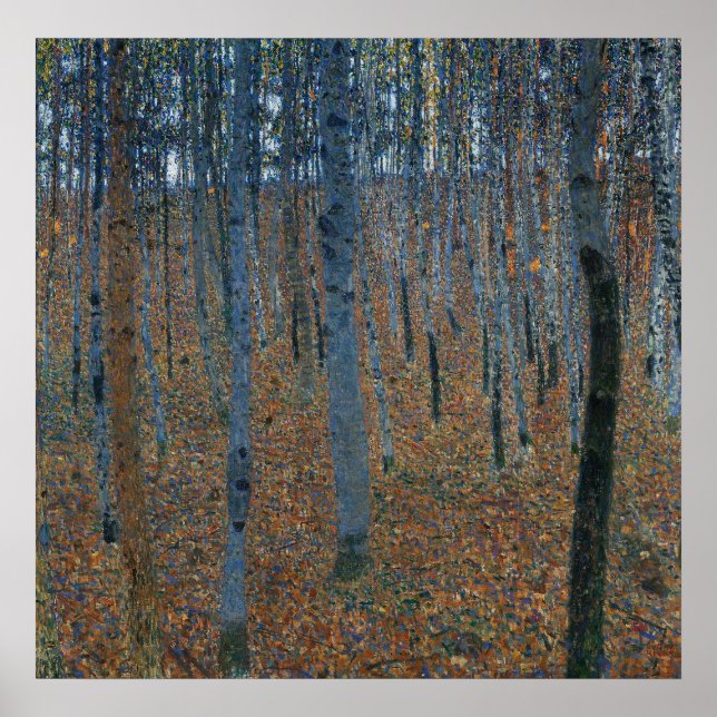 Gustav Klimt Beech Grove I Poster (Vorne)