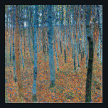 Gustav Klimt Beech Tree Forest Grove Acryl Wandkunst<br><div class="desc">Das Werk basiert auf klassischen Naturmalereien von Gustav Klimt, Beech Grove 1, 1902. Das Kunstwerk zeigt einen dichten Wald von hohen, schlanken Birkenbäumen mit blassfarbenen Stämmen, die von dunklen, senkrechten Linien gekennzeichnet sind. Das Blätterdach ist in Blau-, Grün- und Gelbtönen dargestellt und verleiht der Szene ein Gefühl von Tiefe und...</div>
