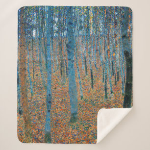 Gustav Klimt Beech Tree Forest Grove Sherpadecke