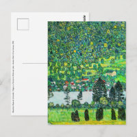 Gustav Klimt - Bergbahn bei Unterach