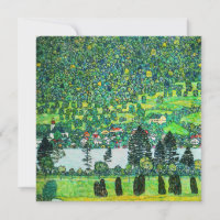 Gustav Klimt - Berghang in Unterach