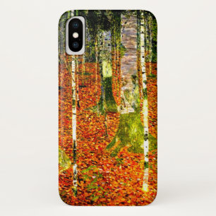 Gustav Klimt Birch Trees Case-Mate iPhone Hülle