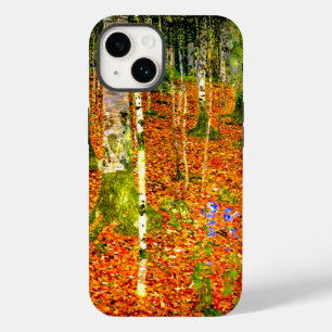 Gustav Klimt Birch Trees Case-Mate iPhone 14 Hülle