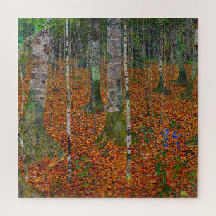 Gustav Klimt - Birch Wood Puzzle