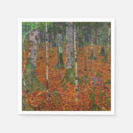 Gustav Klimt - Birch Wood Serviette