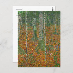 Gustav Klimt - Birchwald Kunst Postkarte