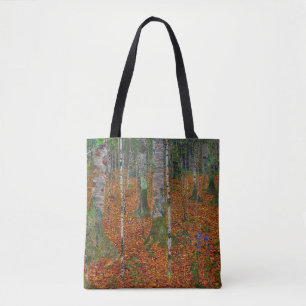Gustav Klimt - Birkenwald