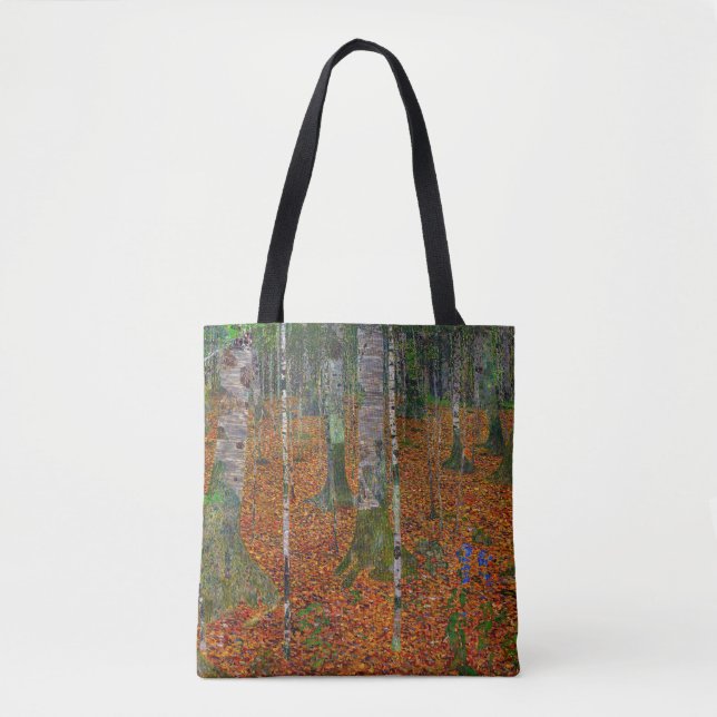Gustav Klimt - Birkenwald (Vorderseite)