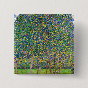 Gustav Klimt - Birnbaum Button