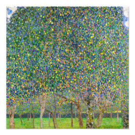 Gustav Klimt - Birnbaum Fotodruck