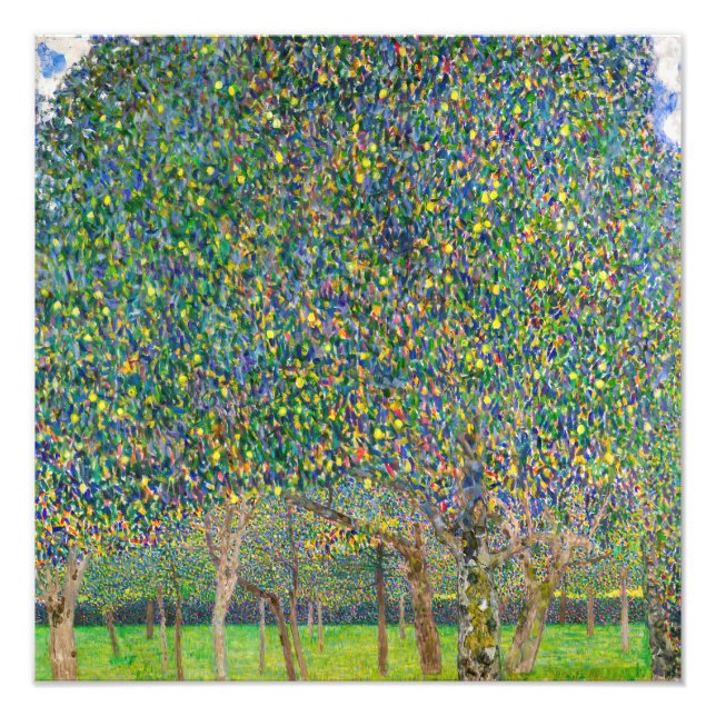 Gustav Klimt - Birnbaum Fotodruck (Vorne)