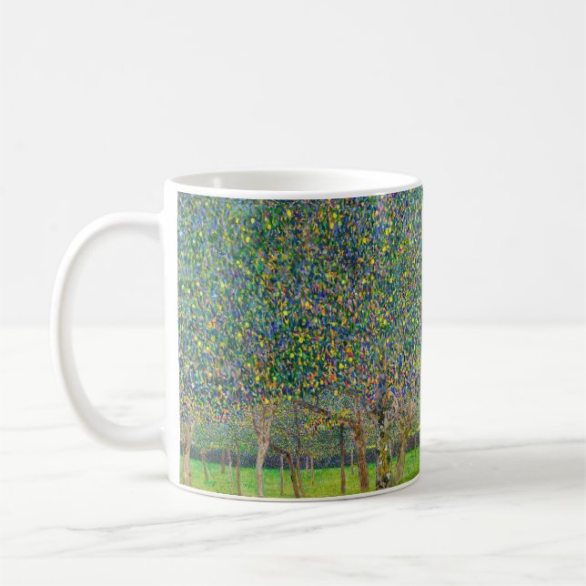 Gustav Klimt - Birnbaum Kaffeetasse (Links)