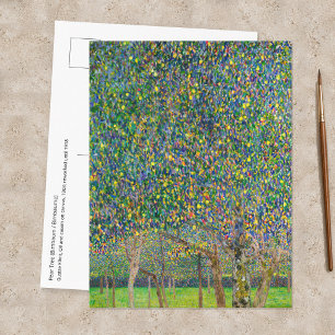 Gustav Klimt - Birnbaum Postkarte