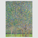 Gustav Klimt - Birnbaum Seidenpapier<br><div class="desc">Birnbaum - Gustav Klimt, Öl auf Leinwand, 1903</div>