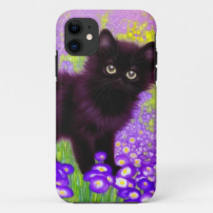 Gustav Klimt Black Kitten Case-Mate iPhone Hülle