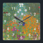 Gustav Klimt - Blumengarten<br><div class="desc">Blumengarten - Gustav Klimt 1905-1907</div>