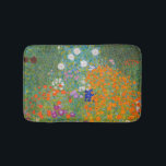 Gustav Klimt - Blumengarten Badematte<br><div class="desc">Blumengarten - Gustav Klimt 1905-1907</div>