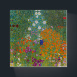 Gustav Klimt - Blumengarten Briefbeschwerer<br><div class="desc">Blumengarten - Gustav Klimt 1905-1907</div>
