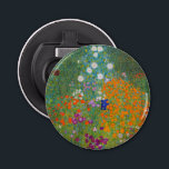 Gustav Klimt - Blumengarten Flaschenöffner<br><div class="desc">Blumengarten - Gustav Klimt 1905-1907</div>