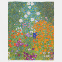 Gustav Klimt - Blumengarten
