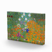 Gustav Klimt - Blumengarten