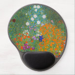 Gustav Klimt - Blumengarten Gel Mousepad<br><div class="desc">Blumengarten - Gustav Klimt 1905-1907</div>