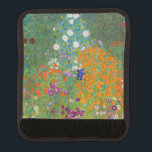 Gustav Klimt - Blumengarten Gepräckgriffwickel<br><div class="desc">Blumengarten - Gustav Klimt 1905-1907</div>