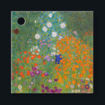 Gustav Klimt - Blumengarten Geschenkanhänger<br><div class="desc">Blumengarten - Gustav Klimt 1905-1907</div>